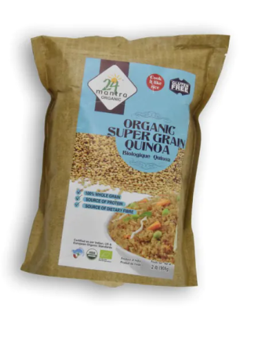24 MANTRA ORGANIC Organic Super Grain Quinoa 2 LBS